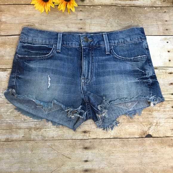 Cut off shorts by Wildfox Ruby Mid-Rise Size 25 - Picture 2 of 6